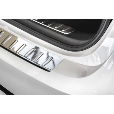 Накладка на задний бампер BMW X6 F16 (2014-) бренд – Avisa главное фото